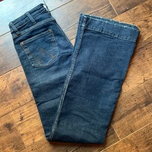 Wrangler high rise trouser